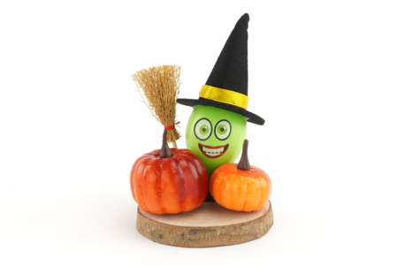 Decorative Small Pumpkins - 8 Pieces - 2 - Natural Decorations - 10doigts.com - Natural Decorations – 10doigts.fr