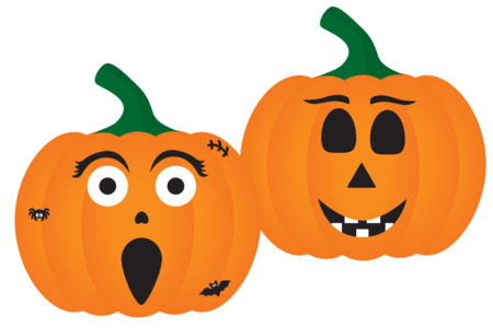 Large Pumpkins + Stickers - 10 Pieces - 2 - Halloween Craft Kits - 10doigts.com - Halloween Craft Kits – 10doigts.fr