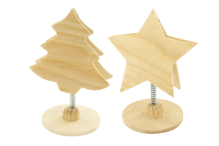 Wooden Christmas Place Card - 1 - Place Card - 10doigts.com - Place Card – 10doigts.fr