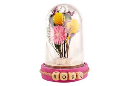 Bell and Wooden Base 12 cm - 3 - Snow globe, Bell - 10doigts.com - Snow globe, Bell – 10doigts.fr