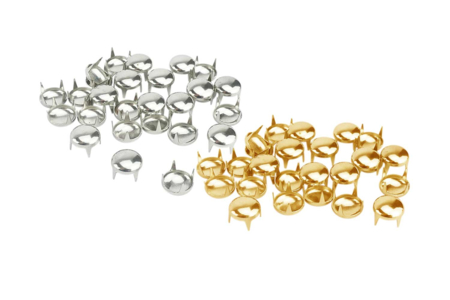 Round Spike Nails - 25 Pieces - 1 - Nails and Rivets - 10doigts.com - Nails and Rivets – 10doigts.fr