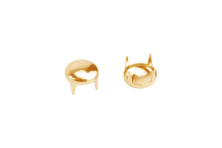 Round Spike Nails - 25 Pieces - 2 - Nails and Rivets - 10doigts.com - Nails and Rivets – 10doigts.fr
