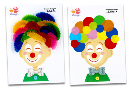 Round Foam Stickers - 102 pcs - Assorted Shapes Stickers – 10doigts.fr