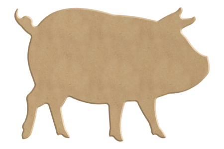 cerdito de madera para decorar - Animales de madera – 10doigts.fr