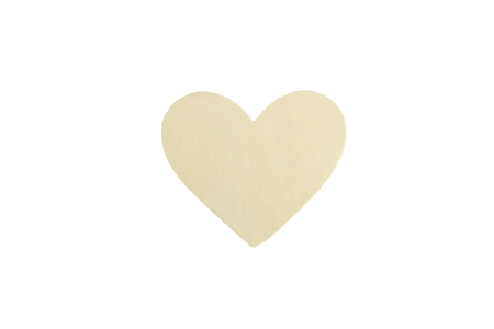 Natural Wood Heart - 10 Pieces - 2 - Raw Wood Decor - 10doigts.com - Raw Wood Decor – 10doigts.fr
