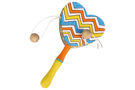 Corazón Tam-Tam - Instrumentos de madera – 10doigts.fr
