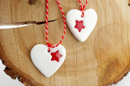 corazones en pasta fimo - Cortadores creativos para niños – 10doigts.fr