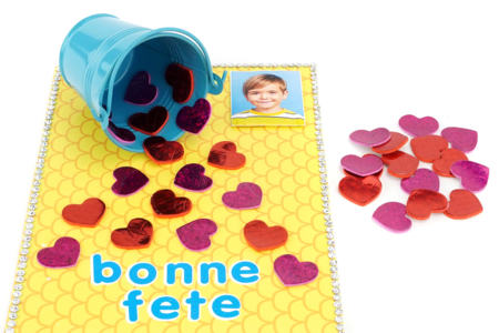 A Bucket Full of Hearts - 3 - Mother's Day Crafts - 10doigts.com - Mother's Day Crafts – 10doigts.fr