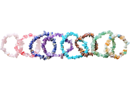 Stone Bead Set - 8 Colors - 4 - Natural Beads - 10doigts.com - Natural Beads – 10doigts.fr