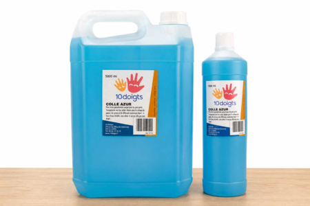 colle bleue - Pegamento Escolar – 10doigts.fr