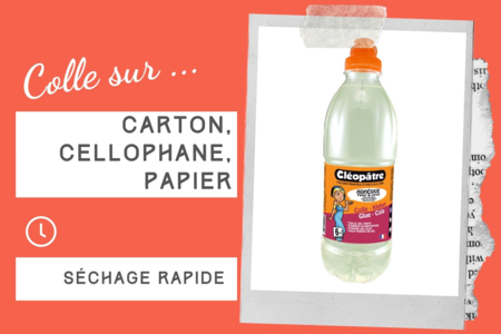 Special SLIME Transparent Cleopatra Glue - 1 Litre - 4 - Specific Glues - 10doigts.com - Specific Glues – 10doigts.fr
