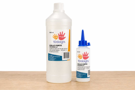 Colle forte universelle transparente, sans solvant  - School Glues – 10doigts.fr