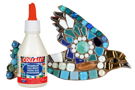Mosaic Glue - 100 ml - 1 - Grout and Tools for Mosaics - 10doigts.com - Grout and Tools for Mosaics – 10doigts.fr