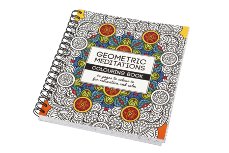 Mandalas Coloring Book - 64 Pages - 1 - Coloring Supports - 10doigts.com - Coloring Supports – 10doigts.fr