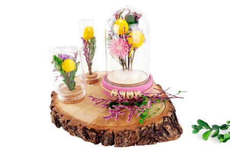 Dried Flowers and Leaves - 48 Pieces - 5 - Decorative Flowers and Leaves - 10doigts.com - Decorative Flowers and Leaves – 10doigts.fr