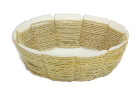 cesta de sisal - Rafia y Paja – 10doigts.fr