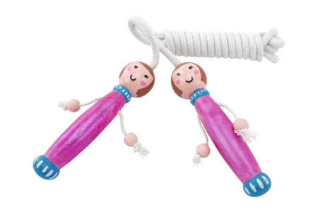 Jump Rope - 1 - Wooden Games and Toys - 10doigts.com - Wooden Games and Toys – 10doigts.fr