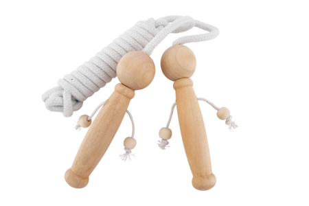 Jump Rope - 4 - Wooden Games and Toys - 10doigts.com - Wooden Games and Toys – 10doigts.fr