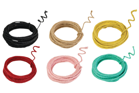 Reinforced Jute Rope - 3 m - 2 - Natural Twine - 10doigts.com - Natural Twine – 10doigts.fr