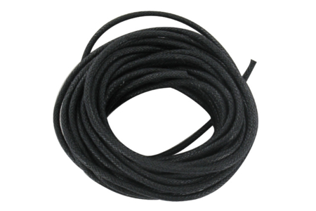 Waxed Cotton Cord - Black - 2 - Cotton Thread, Skein - 10doigts.com - Cotton Thread, Skein – 10doigts.fr