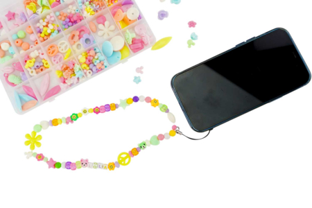 Plastic Bead Set - 350 Beads - 2 - Plastic Beads - 10doigts.com - Plastic Beads – 10doigts.fr