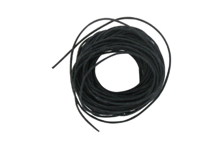 Waxed Cotton Cords, Ø 1 mm - 10 - Cotton Thread, Skein - 10doigts.com - Cotton Thread, Skein – 10doigts.fr