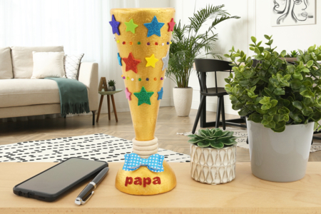 Best Dad Trophy - 1 - Father's Day Crafts - 10doigts.com - Father's Day Crafts – 10doigts.fr
