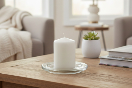coupelle bougie en verre - Soportes de Vidrio – 10doigts.fr