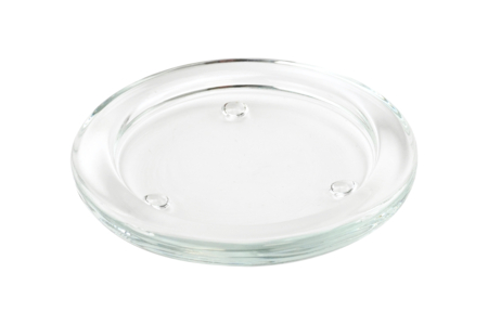 plato de vidrio - Soportes de Vidrio – 10doigts.fr