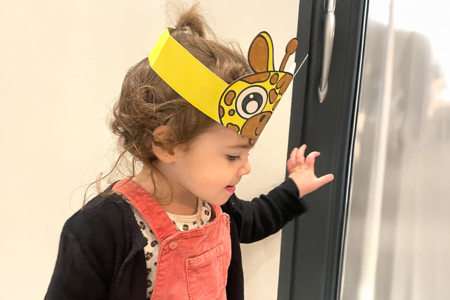 Animal Crowns to Color - 6 Animals - 3 - Crowns and Hats for Carnival: Creative Activities for Children - 10doigts.com - Crowns and Hats for Carnival: Creative Activities for Children – 10doigts.fr