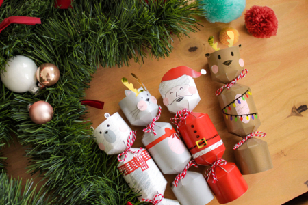 Christmas Surprise Boxes - 1 - Creative Gift Wrapping Crafts for Christmas - 10doigts.com - Creative Gift Wrapping Crafts for Christmas – 10doigts.fr