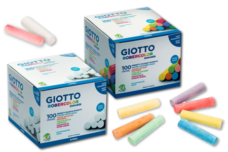 Tizas Giotto - Tizas, pizarras, pizarrones – 10doigts.fr