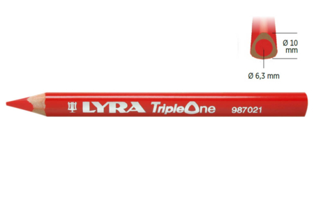 Triple-One Colored Pencils - 36 Pencils - 4 - Colored Pencils - 10doigts.com - Colored Pencils – 10doigts.fr