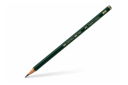 Castell 9000 graphite pencils, - Crayons graphite et mines pour le dessin – 10doigts.fr