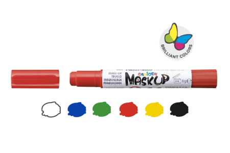 Twist Makeup Crayons - 6 Pieces - 3 - Creative Makeup for Kids - 10doigts.com - Creative Makeup for Kids – 10doigts.fr