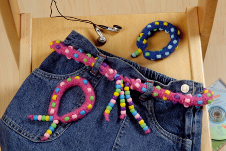 Creations with manual or automatic knitting looms - 3 - Craft Activities for Sewing and Knitting - 10doigts.com - Craft Activities for Sewing and Knitting – 10doigts.fr