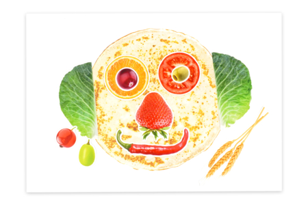 crepe DIY niños - Actividades manuales Carnaval, Martes de Carnaval – 10doigts.fr
