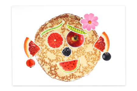 crepe para la Candelaria actividad - Actividades manuales Carnaval, Martes de Carnaval – 10doigts.fr