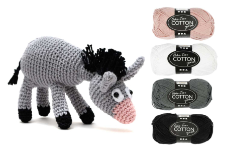 Crochet Yarn, 100% Cotton - 7 - Knitting Yarns - 10doigts.com - Knitting Yarns – 10doigts.fr