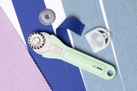 cutter couteau rotatif tissu papier - Cutters, Trimmers – 10doigts.fr