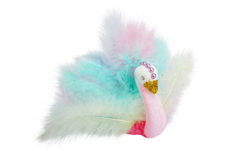 Pastel Feathers - Approximately 50 Feathers - 1 - Decorative Feathers - 10doigts.com - Decorative Feathers – 10doigts.fr