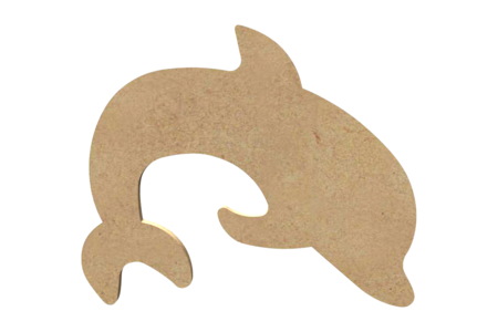 delfín de madera - Animales de madera – 10doigts.fr