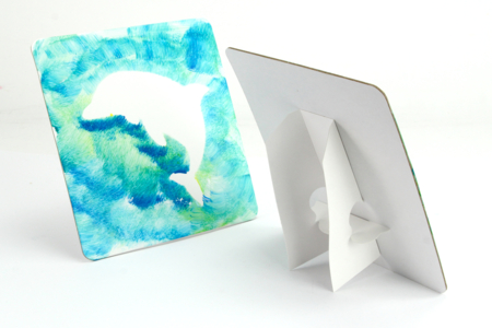 Ocean Paintings - 2 - Craft Activities for Boards - 10doigts.com - !! Old tutorials to delete !! – 10doigts.fr