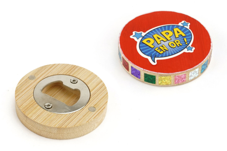 Abridor magnético de madera - Objetos de madera para la cocina – 10doigts.fr