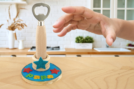 Abridor de madera 1er Precio - Objetos de madera para la cocina – 10doigts.fr