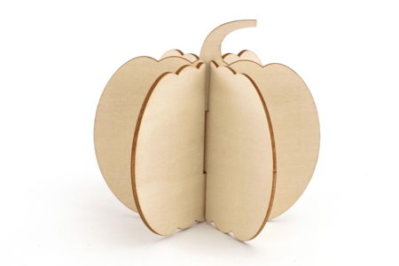 3D Wooden Pumpkins - 3 Pieces - 3 - Home Decor - 10doigts.com - Home Decor – 10doigts.fr