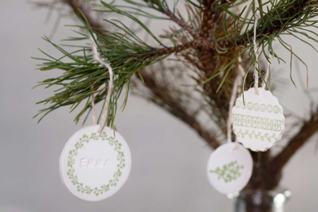 decoración navideña alfabeto - Herramientas de Modelado – 10doigts.fr