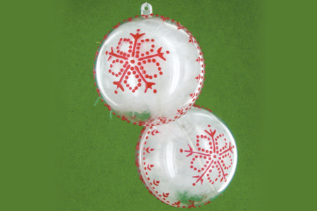 Deco árbol de Navidad - Actividades manuales decoraciones del árbol de Navidad – 10doigts.fr