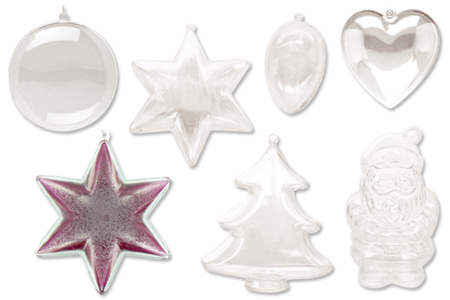 Deco árbol de Navidad - Actividades manuales decoraciones del árbol de Navidad – 10doigts.fr