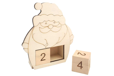 Wooden Christmas Advent Calendar - 2 - Advent Calendars - 10doigts.com - Advent Calendars – 10doigts.fr
